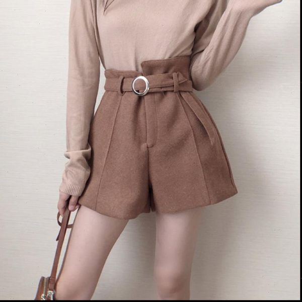 woolen belt warm shorts women autumn winter thicken fashion high waist a line wide leg boots shorts girls elegant short trousers, White;black
woolen belt warm shorts women autumn winter thicken fashion high waist a line wide leg boots shorts girls elegant short trousers, White;black