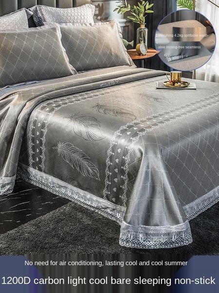machine washable wash folded 1.8 cold bed sheet 2.0 m1.5 summer ice silk three-piece set of summer sleeping mat 2 m 2.2 blanket
machine washable wash folded 1.8 cold bed sheet 2.0 m1.5 summer ice silk three-piece set of summer sleeping mat 2 m 2.2 blanket