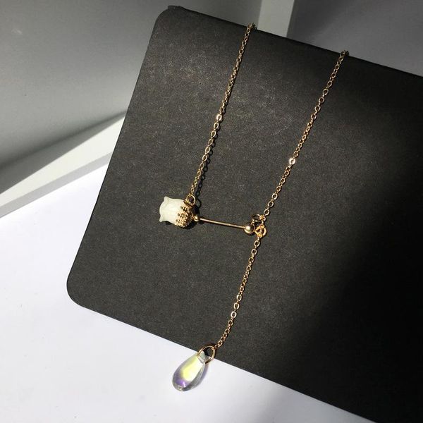 chains fashionable lady simple flowers repair neck collarbone personality necklace women retro party gifts, Silver
chains fashionable lady simple flowers repair neck collarbone personality necklace women retro party gifts, Silver