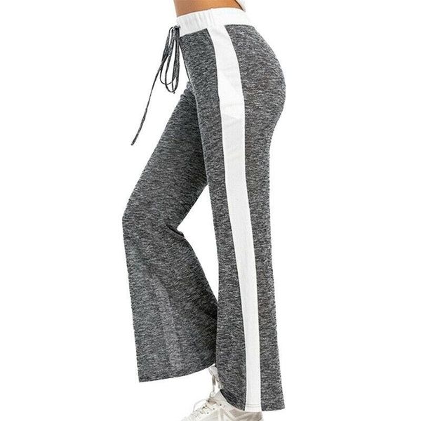 2021 summer women's trousers pants casual loose white striped drawstring women pants & capris, Black;white
2021 summer women's trousers pants casual loose white striped drawstring women pants & capris, Black;white