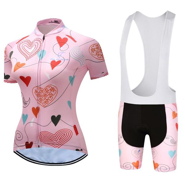racing sets ladies fashion bicycle suit short sleeve summer mountain bike heart-shaped breathable quick-drying clothes, Black;blue
racing sets ladies fashion bicycle suit short sleeve summer mountain bike heart-shaped breathable quick-drying clothes, Black;blue