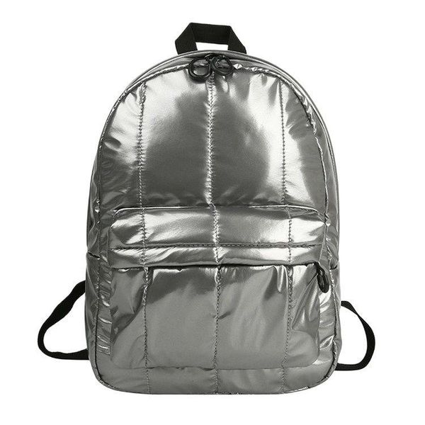 backpack fashion casual space down glossy waterproof soild color bag bags for women men 2021
backpack fashion casual space down glossy waterproof soild color bag bags for women men 2021