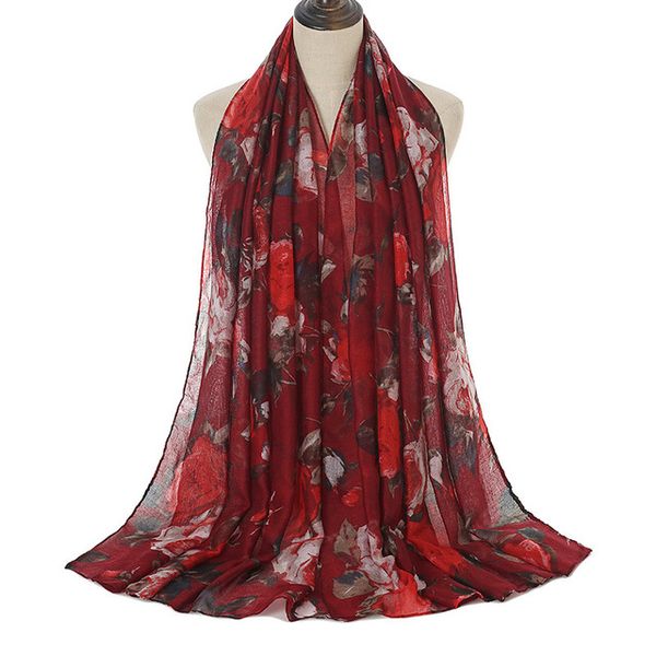 fashion chiffon hijab flower printed crinkle scarf women wrinkle scarves bufandas summer muslim bandana foulard 180*70cm, Blue;gray
fashion chiffon hijab flower printed crinkle scarf women wrinkle scarves bufandas summer muslim bandana foulard 180*70cm, Blue;gray
