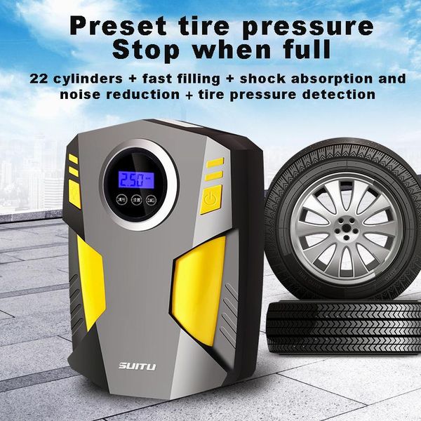 inflatable pump portable car air compressor digital tire inflator dc 12 volt 150 psi for auto motorcycles bicycles
inflatable pump portable car air compressor digital tire inflator dc 12 volt 150 psi for auto motorcycles bicycles