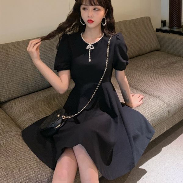 2021 new summer women o-neck sleeve a-line short black solid casual mini plus size vestidos de verano koqn, Black;gray
2021 new summer women o-neck sleeve a-line short black solid casual mini plus size vestidos de verano koqn, Black;gray