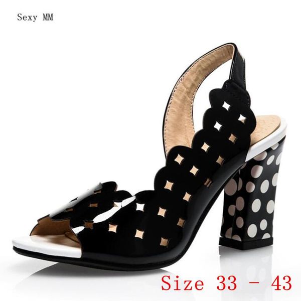 women gladiator sandals high heels pumps summer shoes woman high heel sandals small plus size 33 - 43, Black
women gladiator sandals high heels pumps summer shoes woman high heel sandals small plus size 33 - 43, Black