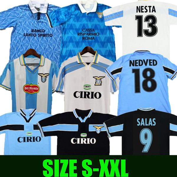 retro lazio 1989 1990 1991 1998 1999 2000 2001 soccer jerseys nedved simeone salas gascoigne 89 91 98 99 00 01 veron crespo nesta shirts, Black
retro lazio 1989 1990 1991 1998 1999 2000 2001 soccer jerseys nedved simeone salas gascoigne 89 91 98 99 00 01 veron crespo nesta shirts, Black