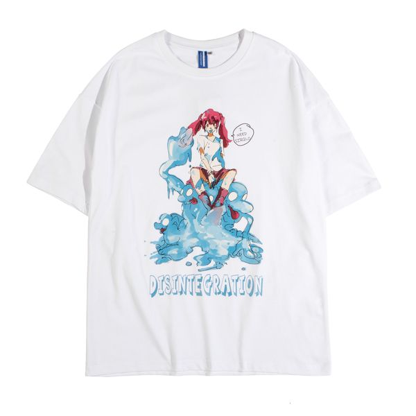 2021 new harajuku summer japanese kawaii cute cartoon shirts women clothing streetwear funny couple clothes tshirt oversized 148a, White
2021 new harajuku summer japanese kawaii cute cartoon shirts women clothing streetwear funny couple clothes tshirt oversized 148a, White
