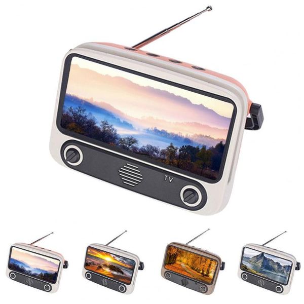 cell phone mounts & holders retro holder tv shape mini 5.0 wireless speaker portable audio stand with card u disk slot bedroom dec
cell phone mounts & holders retro holder tv shape mini 5.0 wireless speaker portable audio stand with card u disk slot bedroom dec
