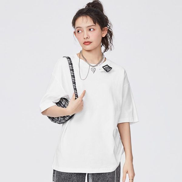 women's t-shirt semir short sleeve t-shirts women loose white o neck 2021 trendy girl wear clothes summer black t shirt
women's t-shirt semir short sleeve t-shirts women loose white o neck 2021 trendy girl wear clothes summer black t shirt