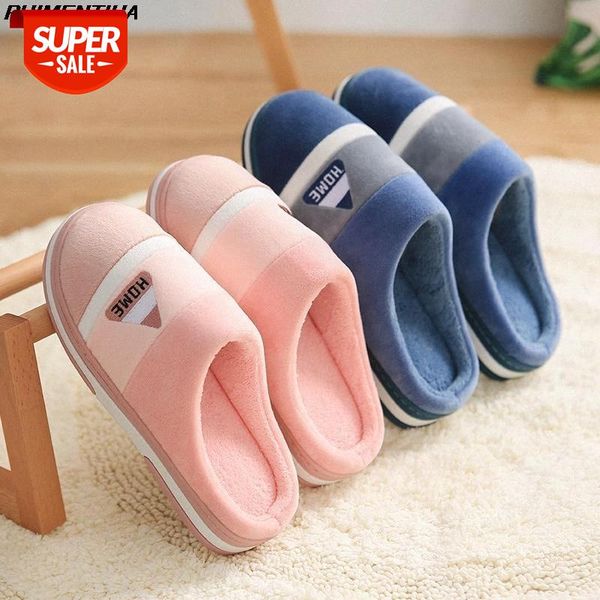 puimentiua cotton slippers female winter home indoor home autumn winter thick-soled cotton slippers non-slip plush men #z23u, Black
puimentiua cotton slippers female winter home indoor home autumn winter thick-soled cotton slippers non-slip plush men #z23u, Black