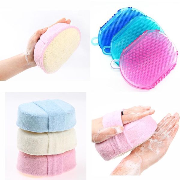 bath accessory set 1/2/5pcs bathroom accessories silicone brushes massage scrub gloves body cleaning brush for peeling exfoliating
bath accessory set 1/2/5pcs bathroom accessories silicone brushes massage scrub gloves body cleaning brush for peeling exfoliating