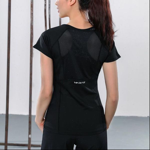 2021 women summer t shirts slim sports fitness short sleeve mesh womens gym shirt sport wear t shirt, White
2021 women summer t shirts slim sports fitness short sleeve mesh womens gym shirt sport wear t shirt, White