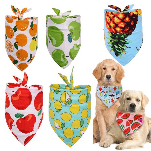 dog apparel 1pcs bandanas customizable puppy cat bandana/bibs large scarf cotton fruit accessories for summer pet supplies
dog apparel 1pcs bandanas customizable puppy cat bandana/bibs large scarf cotton fruit accessories for summer pet supplies