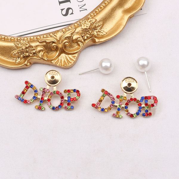 color super flash diamond inlaid letter new fashion personality trend pearl fan-shaped earrings accessories, Silver
color super flash diamond inlaid letter new fashion personality trend pearl fan-shaped earrings accessories, Silver