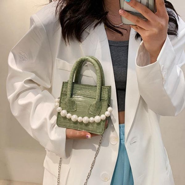 evening bags pearl chain female bag fashion women's one-shoulder messenger personality 2021 korean small square handbag
evening bags pearl chain female bag fashion women's one-shoulder messenger personality 2021 korean small square handbag