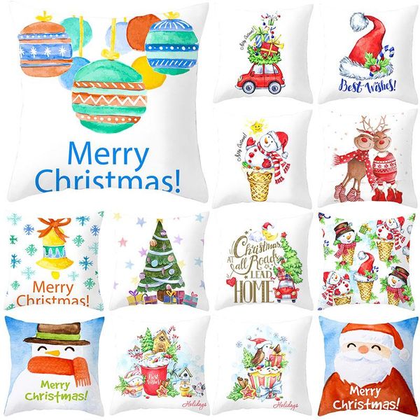 cushion/decorative pillow christmas cushion cover 45x45cm cartoon animals pillowcase snowman decorative throw pillows sofa cushions year pil
cushion/decorative pillow christmas cushion cover 45x45cm cartoon animals pillowcase snowman decorative throw pillows sofa cushions year pil