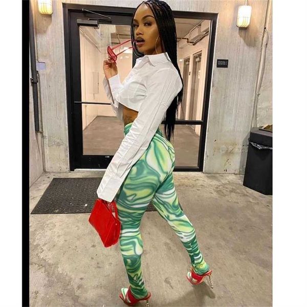 paisley print summer high waist long pant female casual sheath trousers ladies capris 211007, Black;white
paisley print summer high waist long pant female casual sheath trousers ladies capris 211007, Black;white