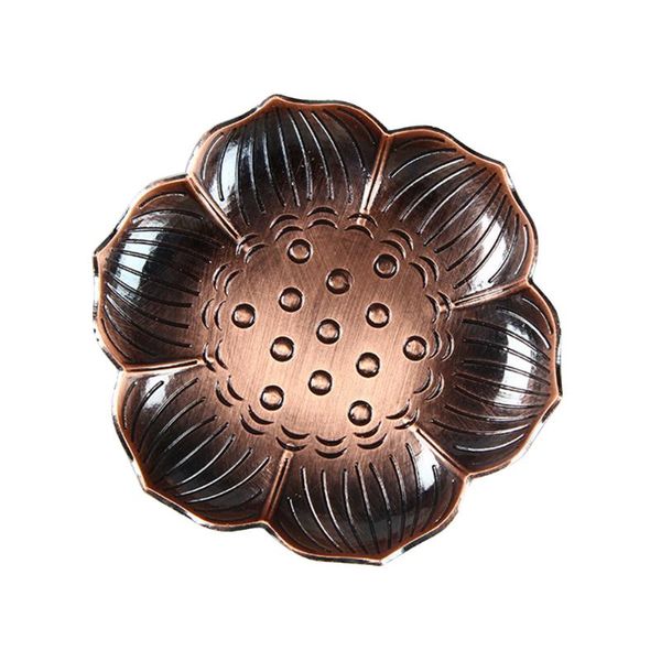 fragrance lamps 9.5 cm decorative pressure relief alloy gift lotus mini auspicious stick holder home plate type incense burner
fragrance lamps 9.5 cm decorative pressure relief alloy gift lotus mini auspicious stick holder home plate type incense burner