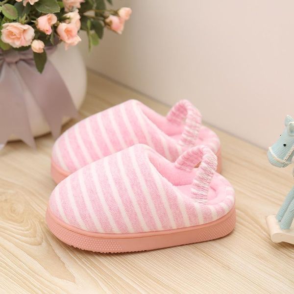 slipper baby slippers kids winter warm home indoor stripe boy girl infant toddler shoes children 1-3 years, Black;grey
slipper baby slippers kids winter warm home indoor stripe boy girl infant toddler shoes children 1-3 years, Black;grey