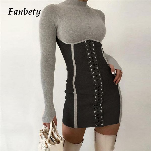 2021 new ladies lace-up bandage mini women elegant stand collar patchwork party spring autumn slim fit streetwear hy76, Black;gray
2021 new ladies lace-up bandage mini women elegant stand collar patchwork party spring autumn slim fit streetwear hy76, Black;gray