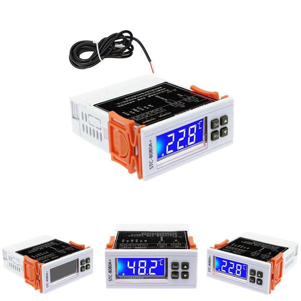 smart home control stc-8080a+ digital temperature controller auto timing alarm 40% off
smart home control stc-8080a+ digital temperature controller auto timing alarm 40% off