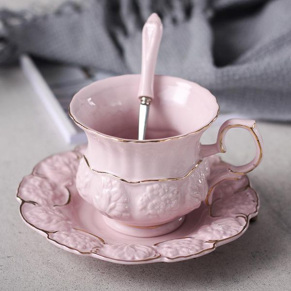 cups & saucers 3 color europe style brief coffee with spoon milk breakfast cup saucer bone china ceramic drinkware lovers gift
cups & saucers 3 color europe style brief coffee with spoon milk breakfast cup saucer bone china ceramic drinkware lovers gift