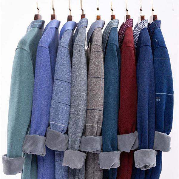 men's sweaters fashion regular fit warm sweater 2021 winter business casual fake two-piece shirt pullover male brand fleece knitwear, White;black
men's sweaters fashion regular fit warm sweater 2021 winter business casual fake two-piece shirt pullover male brand fleece knitwear, White;black