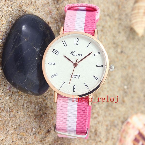 xingyun fashion personality ins fashions card puzzle kcm quartz watchwoman classic style color nato band watch wholesale wristwatches, Slivery;brown
xingyun fashion personality ins fashions card puzzle kcm quartz watchwoman classic style color nato band watch wholesale wristwatches, Slivery;brown