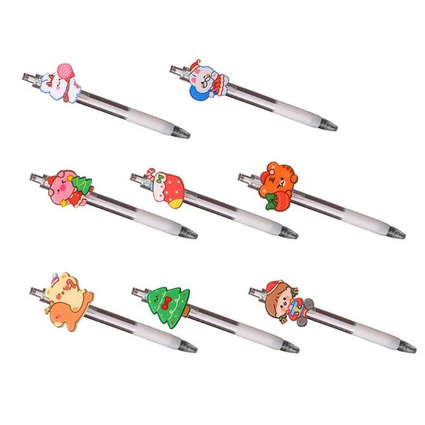 gel pens novelty christam pen cartoon retractable black writing 0.5mm fine point for note taking
gel pens novelty christam pen cartoon retractable black writing 0.5mm fine point for note taking