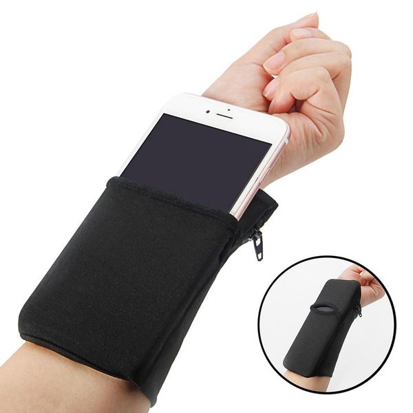 wrist support sport armband running bag gym cycling wristband badminton tennis sweatband pocket wallet pouch arm, Black;red
wrist support sport armband running bag gym cycling wristband badminton tennis sweatband pocket wallet pouch arm, Black;red