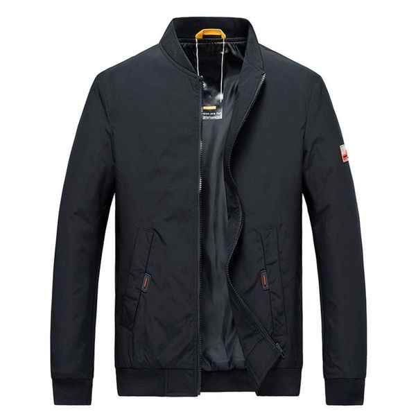 men's jackets autumn winter casual long sleeve workwear solid color baseball jacket hoodless warm windproof outerwear, Black;brown
men's jackets autumn winter casual long sleeve workwear solid color baseball jacket hoodless warm windproof outerwear, Black;brown
