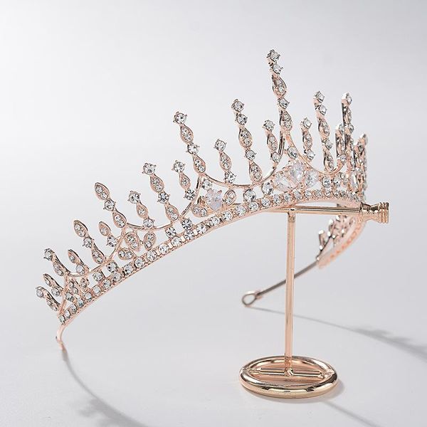 hair clips & barrettes crown tiara hairband wedding accessories women jewelry gorgeous queen tiaras and crowns party beach headwear fine, Golden;silver
hair clips & barrettes crown tiara hairband wedding accessories women jewelry gorgeous queen tiaras and crowns party beach headwear fine, Golden;silver