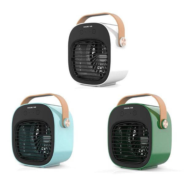 electric fans portable air conditioner evaporative cooler humidifier 3 wind speed deskfan with handle cooling 
electric fans portable air conditioner evaporative cooler humidifier 3 wind speed deskfan with handle cooling