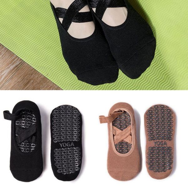 sports socks women yoga non-slip backless silicone dance ventilation ballet gym fitness, Black
sports socks women yoga non-slip backless silicone dance ventilation ballet gym fitness, Black