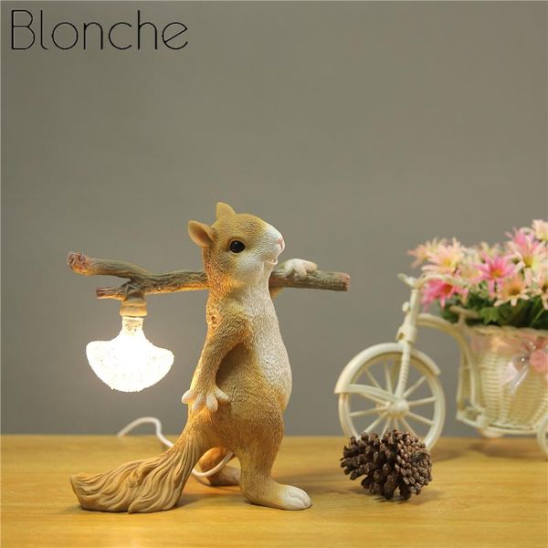table lamps resin squirrel mini led night light children's room lamp decor animal desk bedside home fixtures
table lamps resin squirrel mini led night light children's room lamp decor animal desk bedside home fixtures