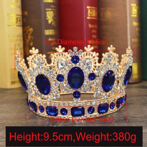 baroque crystal wedding bridal tiaras and crowns bride diadem headpiece women prom hair ornaments head jewelry acc qylwgo, Silver
baroque crystal wedding bridal tiaras and crowns bride diadem headpiece women prom hair ornaments head jewelry acc qylwgo, Silver