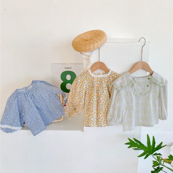spring kids girl long sleeve floral shirt autumn infant baby girl newborn shirt clothes baby girl shirt 1-6yrs, Blue
spring kids girl long sleeve floral shirt autumn infant baby girl newborn shirt clothes baby girl shirt 1-6yrs, Blue