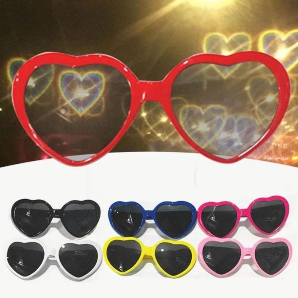 outdoor eyewear 2021 love heart shaped effect glasses watch the lights change image diffraction at night sunglasses for women
outdoor eyewear 2021 love heart shaped effect glasses watch the lights change image diffraction at night sunglasses for women