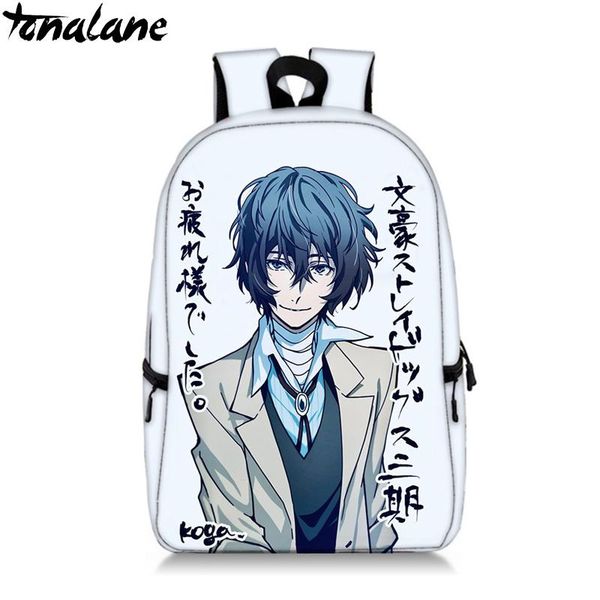 backpack bungou stray dogs season 3d atsushi dazai chuya school bags for teenage girls boys daily casual travel
backpack bungou stray dogs season 3d atsushi dazai chuya school bags for teenage girls boys daily casual travel