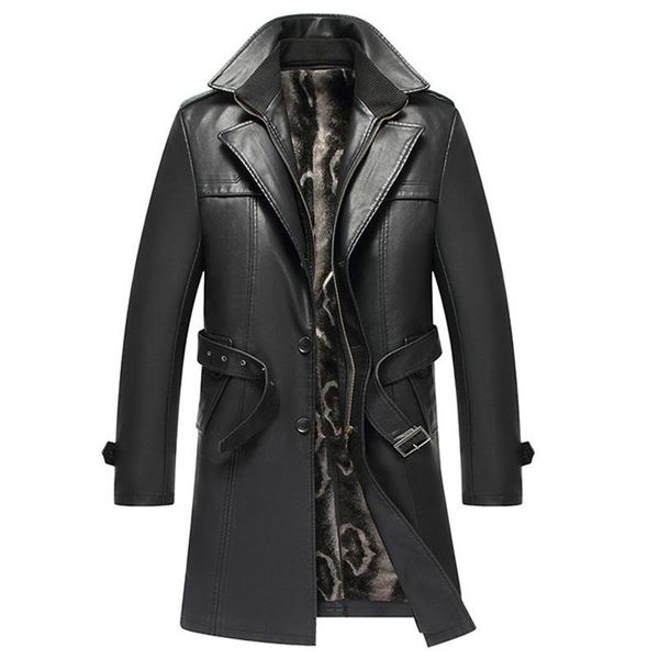 men's trench coats simple fashion sheepskin windbreaker mens real leather jacket and plus size 4xl men velvet padded winter coat brand, Tan;black
men's trench coats simple fashion sheepskin windbreaker mens real leather jacket and plus size 4xl men velvet padded winter coat brand, Tan;black