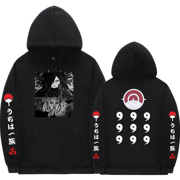 2021 new naruto hoodies sweatshirts harajuku akatsuki uchiha madara printing overszied streetwear hip hop anime clothes man woman kssg, Black
2021 new naruto hoodies sweatshirts harajuku akatsuki uchiha madara printing overszied streetwear hip hop anime clothes man woman kssg, Black