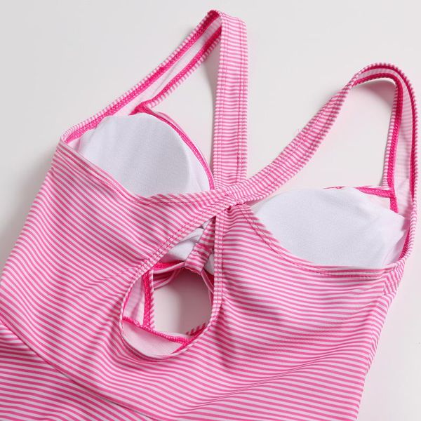 two-piece suits 2021 women's conservative sweet girl fashion stripe slim skirt one-piece swimsuit selling sexy
two-piece suits 2021 women's conservative sweet girl fashion stripe slim skirt one-piece swimsuit selling sexy