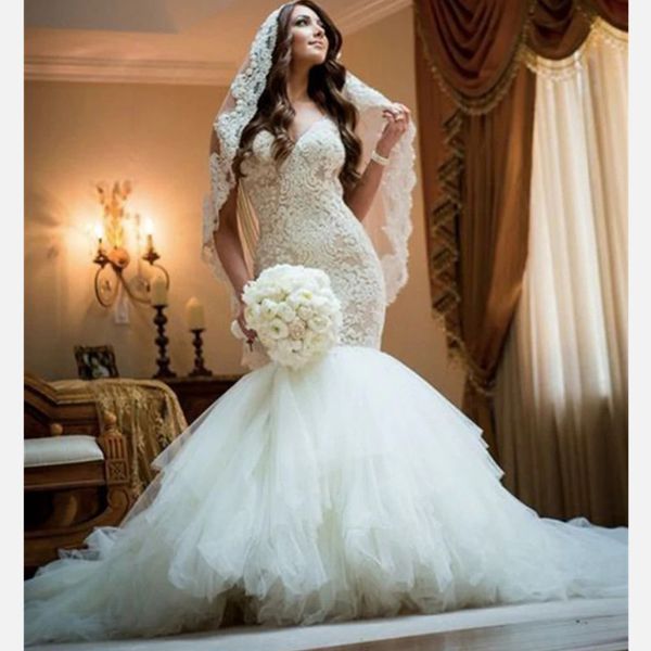 modest mermaid wedding dresses off the shoulder bridal gowns beaded appliques lace arabic bride formal vestido de novia custom made, White
modest mermaid wedding dresses off the shoulder bridal gowns beaded appliques lace arabic bride formal vestido de novia custom made, White