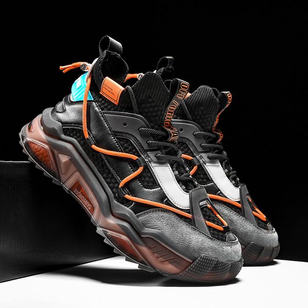 fashion platform sneakers men high-quality running shoes comfortable outdoor non-slip sports shoes rubber hard-wearing men shoes
fashion platform sneakers men high-quality running shoes comfortable outdoor non-slip sports shoes rubber hard-wearing men shoes