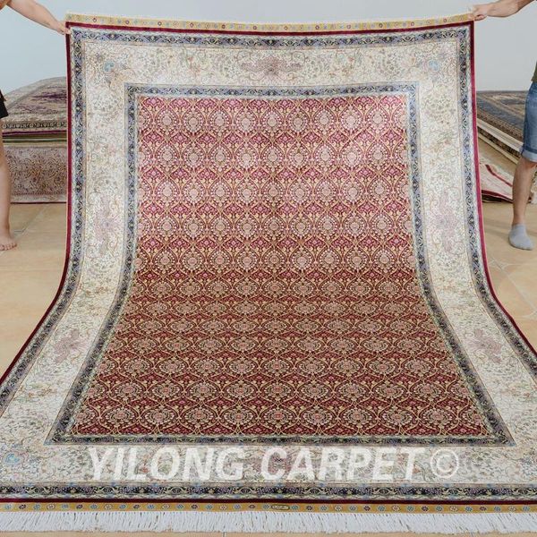 carpets yilong 6'x9' hereke handmade carpet rectangle vantage red hand made rugs for sale (0704)
carpets yilong 6'x9' hereke handmade carpet rectangle vantage red hand made rugs for sale (0704)