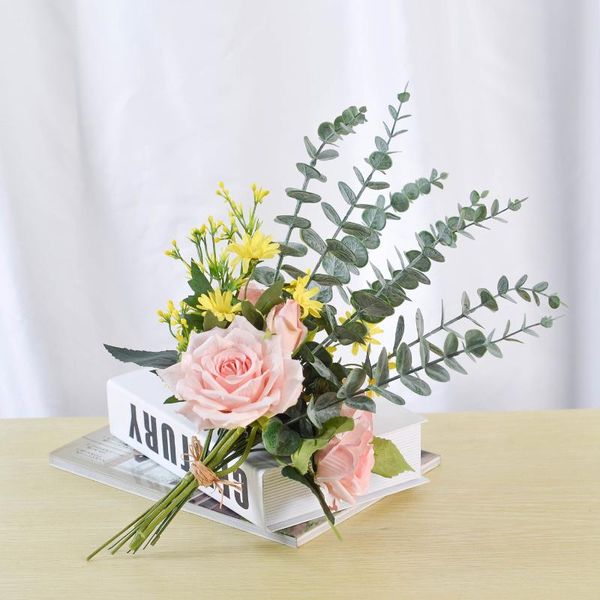 decorative flowers & wreaths diy banquet el decoration silk flower wedding bouquet roses souvenir size 20cm fresh naturally realistic deskto
decorative flowers & wreaths diy banquet el decoration silk flower wedding bouquet roses souvenir size 20cm fresh naturally realistic deskto