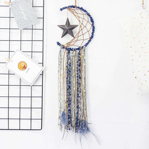 moon star handmade tassel dream catcher pendant wall hanging ornaments home bedroom dreamcatcher decorations 70cm
moon star handmade tassel dream catcher pendant wall hanging ornaments home bedroom dreamcatcher decorations 70cm