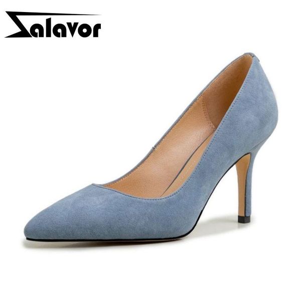 dress shoes zalavor 4 color women real leather pumps party office work fashion pointed toe footwear size 34-39, Black
dress shoes zalavor 4 color women real leather pumps party office work fashion pointed toe footwear size 34-39, Black