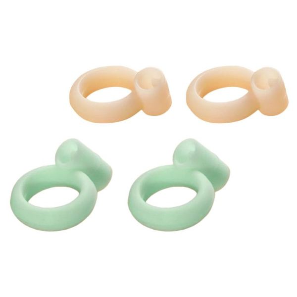 chopsticks 4pcs smooth silicone finger covers for children learning (random color)
chopsticks 4pcs smooth silicone finger covers for children learning (random color)